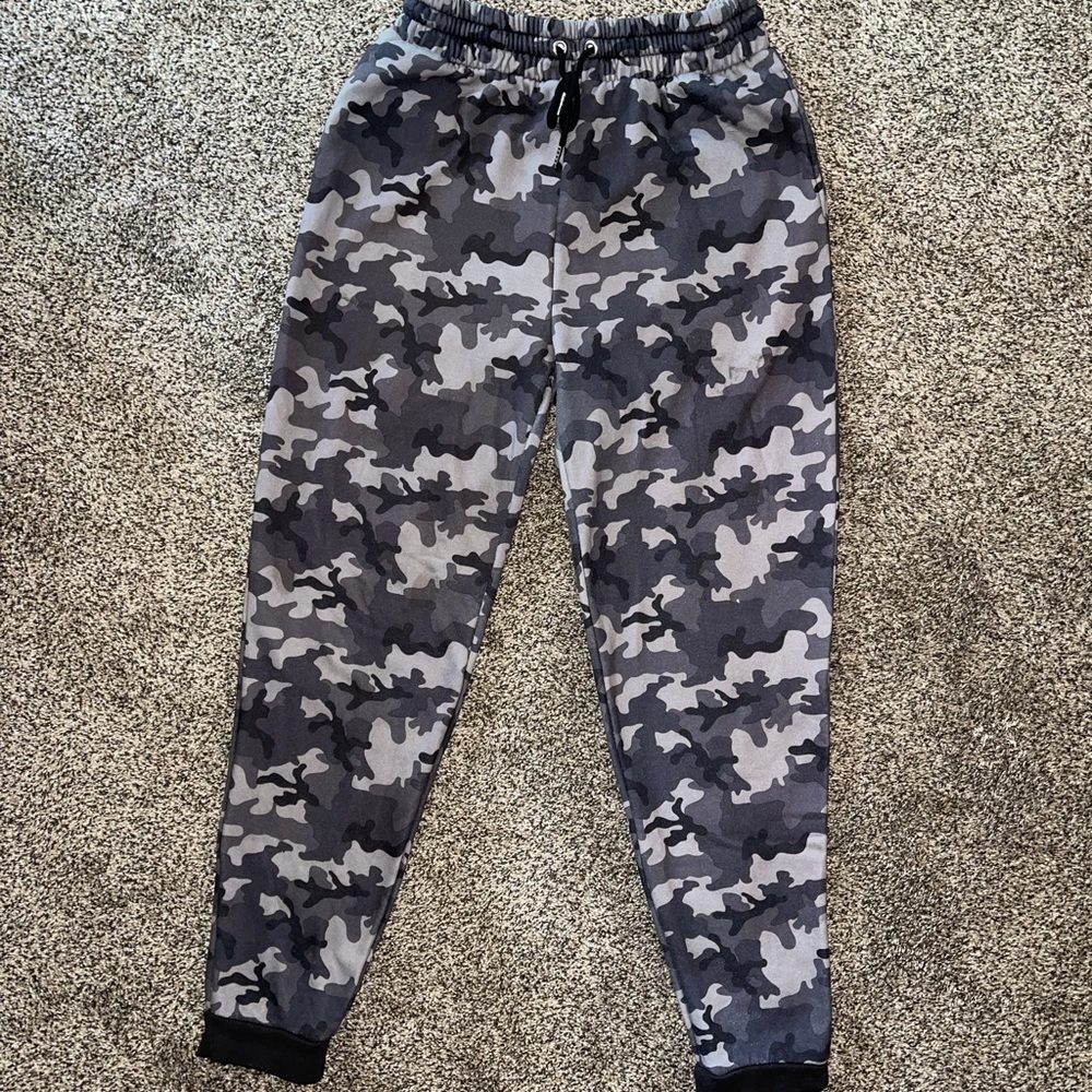 Camo Joggers